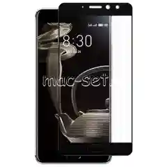 Черный защитное стекло для Meizu Pro 7