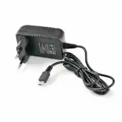 Блок питания 5 вольт 5VDC 2.5A разъём microUSB в розетку