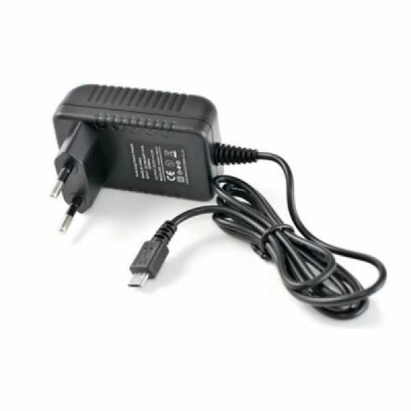 Блок питания 5 вольт 5VDC 2.5A разъём microUSB в розетку