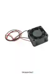 Вентилятор 30x30x15 3015 12VDC втулка FANOVER