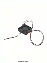 Вентилятор 30x30x7 3007 12VDC втулка FANOVER