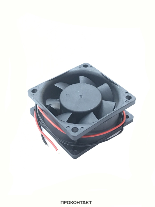 Вентилятор 60x60x25 6025MS 12VDC втулка TIDAR