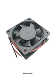 Вентилятор 60x60x25 6025MS 24VDC втулка TIDAR