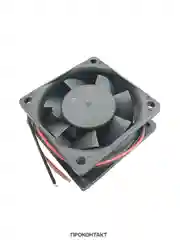 Вентилятор 60x60x25 6025MS 24VDC втулка TIDAR