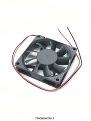 Вентилятор 70x70x15 7015 12VDC втулка FANOVER