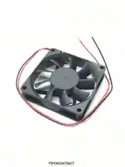 Вентилятор 70x70x15 7015 12VDC втулка FANOVER