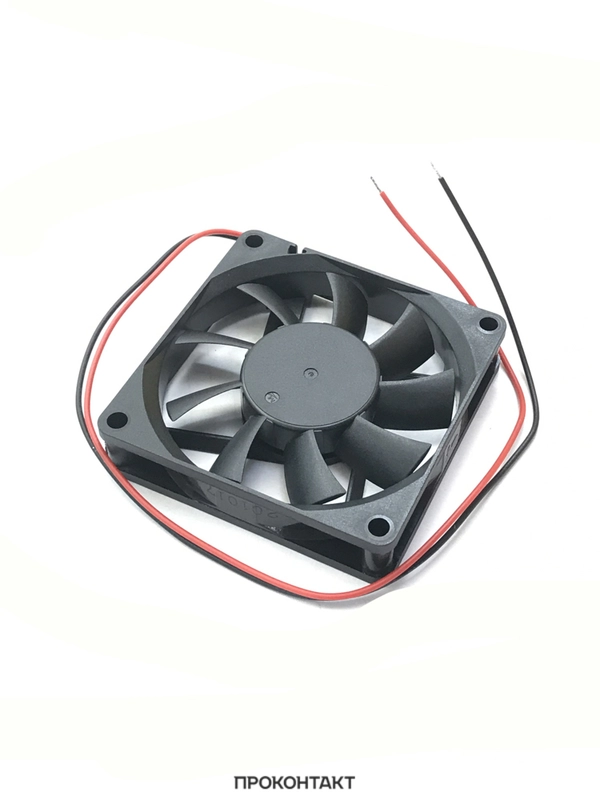 Вентилятор 70x70x15 7015 12VDC втулка FANOVER