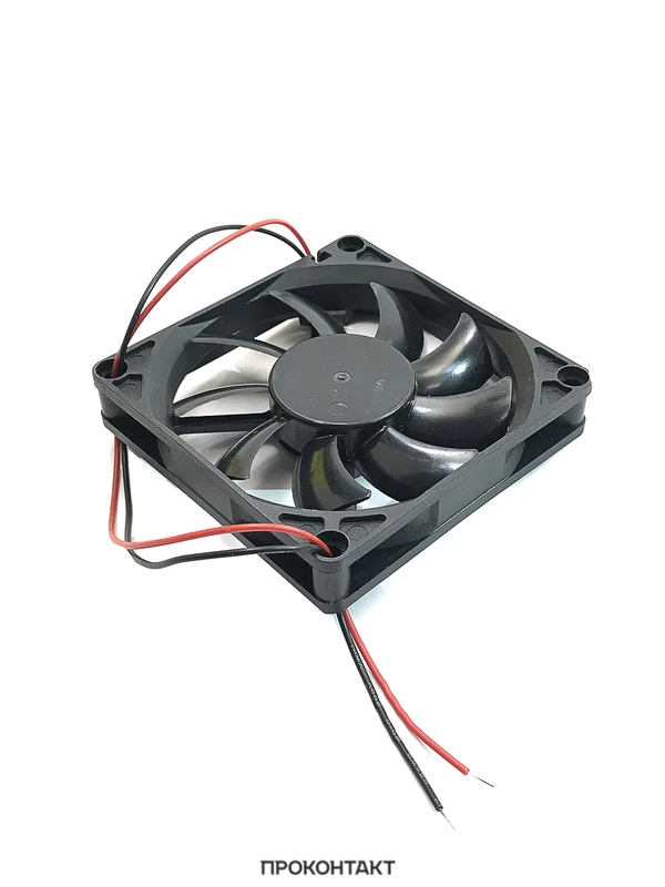 Вентилятор 80x80x15 8015 12VDC втулка FANOVER
