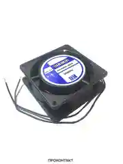 Вентилятор 80x80x25 8025HSL 220VAC (втулка, провод) TIDAR