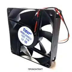 Вентилятор 80x80x25 8025MS 12VDC 0.14-0.18A втулка TIDAR