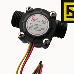 Датчик расхода воды G1/2 1-30 л/мин Water Flow Sensor