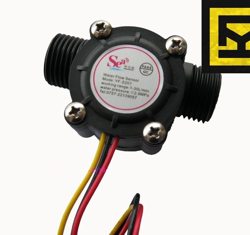 Датчик расхода воды G1/2 1-30 л/мин Water Flow Sensor