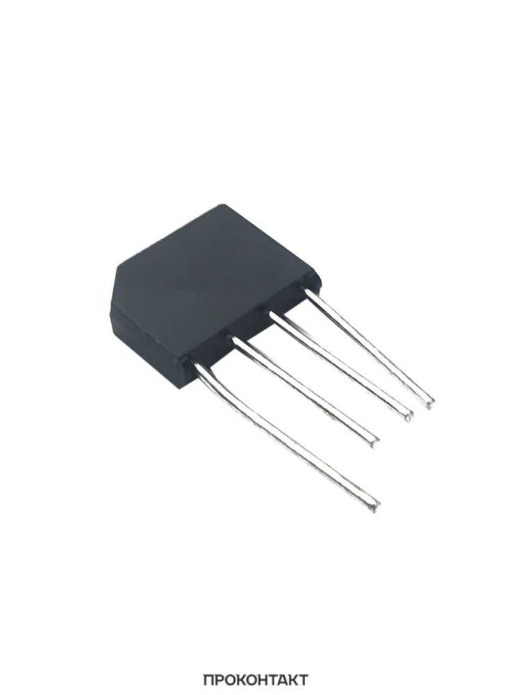 4 штуки Диодный мост KBL406 4A 600V рядный