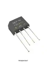 4 штуки Диодный мост KBL610 6A 1000V рядный