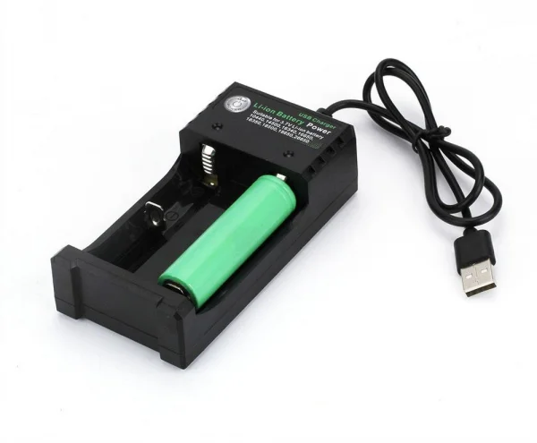 Зарядное устройство для аккумуляторов 18650/26650/18500/18350 от USB