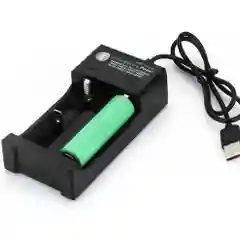 Зарядное устройство для аккумуляторов 18650/26650/18500/18350 от USB