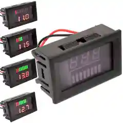 Индикатор заряда универсальный 12-60В