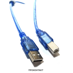 Кабель USB-B (штекер) - USB-A (штекер) 5 метров
