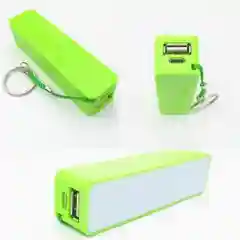 Корпус + модуль питания PowerBank 95х24х22, пластик