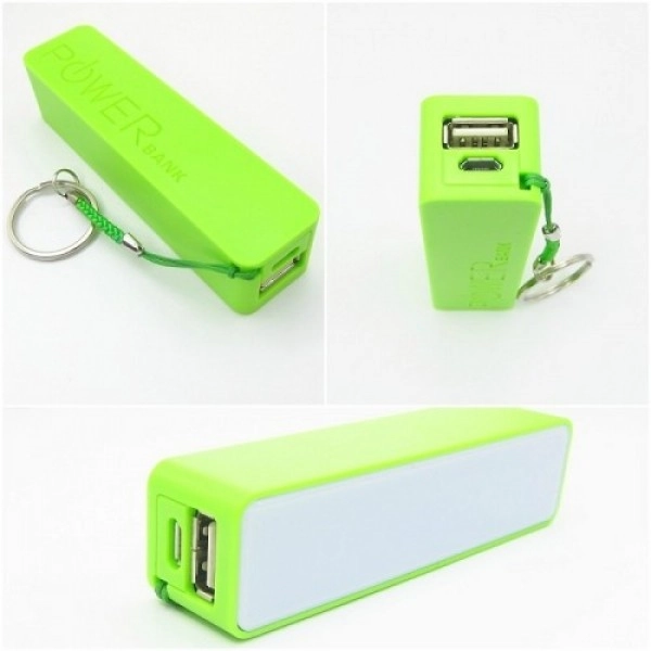 Корпус + модуль питания PowerBank 95х24х22, пластик