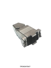 Металлический корпус для разъема DB9 RS232 RS485 VGA