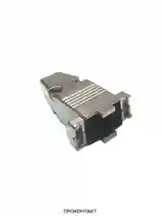 Металлический корпус для разъема DB9 RS232 RS485 VGA