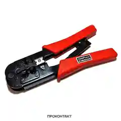 Кримпер для обжима интернет кабеля HT-568R RJ12 RJ45 8P8C 6P6C Клещи обжимные пресс-клещи