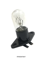 Лампочка для микроволновки СВЧ-печи 220V 20W E14 с патроном