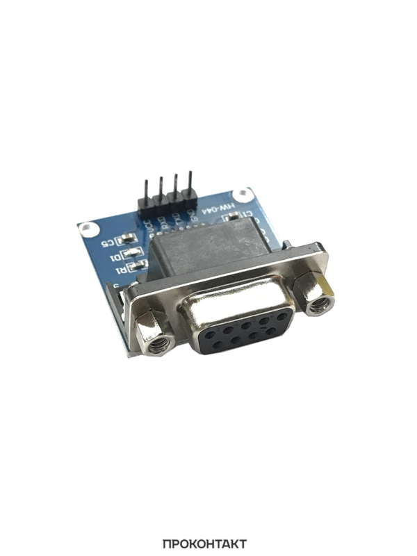 Модуль преобразователя интерфейсов RS232 to TTL MAX3232 DB9