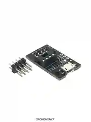 Отладочная плата для ATtiny85 / ATtiny13A / ATtiny25