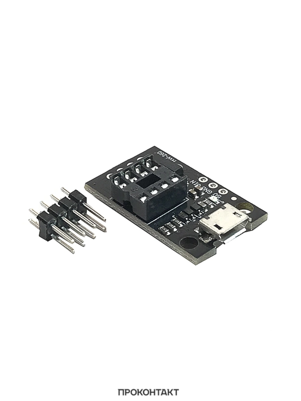 Отладочная плата для ATtiny85 / ATtiny13A / ATtiny25
