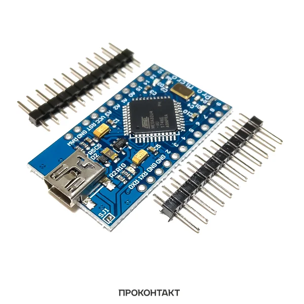 Отладочная плата Arduino Pro Micro ATmega32U4AU (miniUSB)