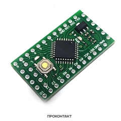 Отладочная плата LGT8F328P-LQFP32 (клон Arduino Pro Mini ATMega328P) 3V3