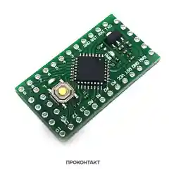 Отладочная плата LGT8F328P-LQFP32 (клон Arduino Pro Mini ATMega328P) 3V3