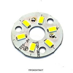 Панель светодиодная 3W 8-10V D=32мм