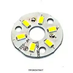 Панель светодиодная 3W 8-10V D=32мм