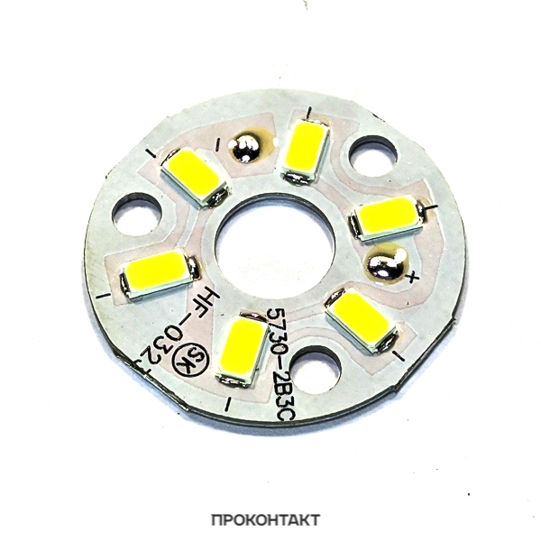 Панель светодиодная 3W 8-10V D=32мм