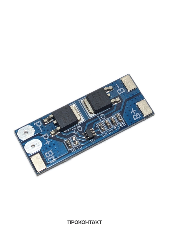 Плата защиты батареи BMS PCM для li-ion 2S 8A (HX-2S-D01)