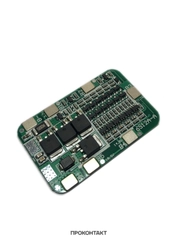 Плата защиты батареи BMS PCM для li-ion 6S 12A с балансировкой