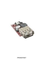 Понижающий DC-DC модуль (вход 8-40V выход 5V, USB разъём до 3А)