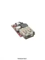 Понижающий DC-DC модуль (вход 8-40V выход 5V, USB разъём до 3А)