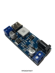 Понижающий DC-DC модуль для мобильной зарядки 12-24V TO USB 5V 5A XY-3606