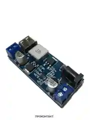 Понижающий DC-DC модуль для мобильной зарядки 12-24V TO USB 5V 5A XY-3606