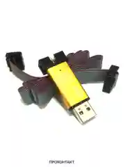 Программатор USBISP color AVR Programmer