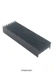 Радиатор 100х33х16 BLA023-100 (HS 107-100)