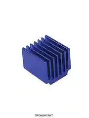 Радиатор, 15 x 14.5 x 13 мм