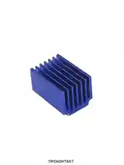 2 штуки Радиатор 20x14.5x13мм с теплопроводящей клейкой лентой