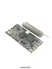 Радиомодуль HC-12 c UART интерфейсом 433MHz на базе SI4463