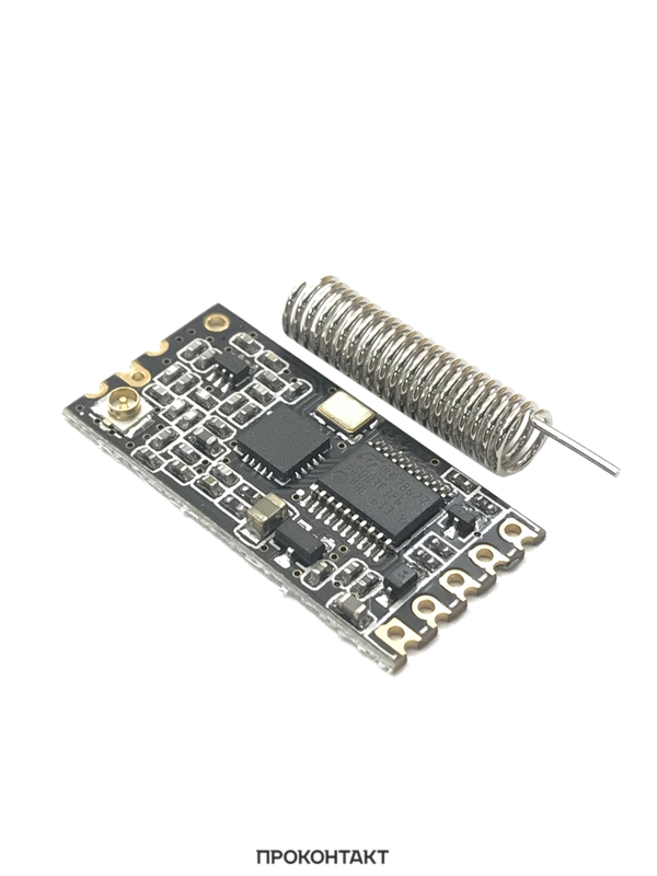 Радиомодуль HC-12 c UART интерфейсом 433MHz на базе SI4463