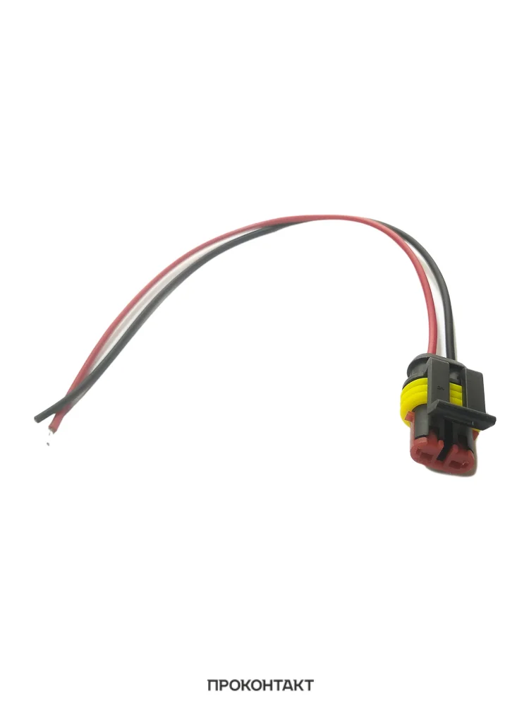 Разъем DJ7021-1.5-21 (18AWG 200mm) с проводом